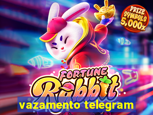 vazamento telegram